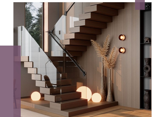 Изготовление и монтаж лестниц в Майкопе от 85927 руб. | ПРОЛЁТ-Мкп