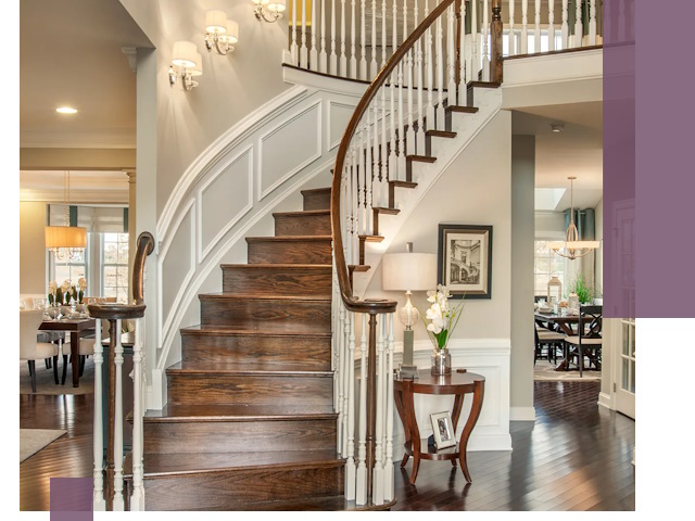 Изготовление лестниц под ключ в Майкопе — металлокаркас и отделка