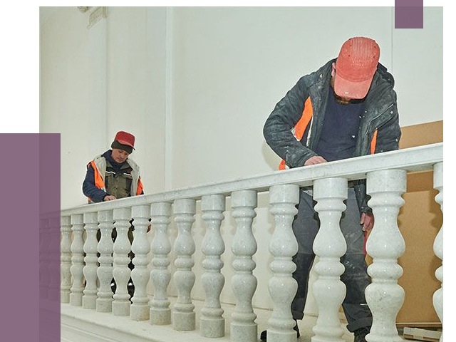 Реставрация деревянной лестницы в Майкопе от 7936 руб. 