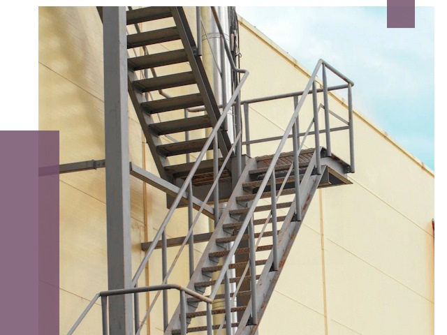 Пожарные лестницы в Майкопе от 12131 руб. — монтаж и продажа | ПРОЛЁТ-Мкп