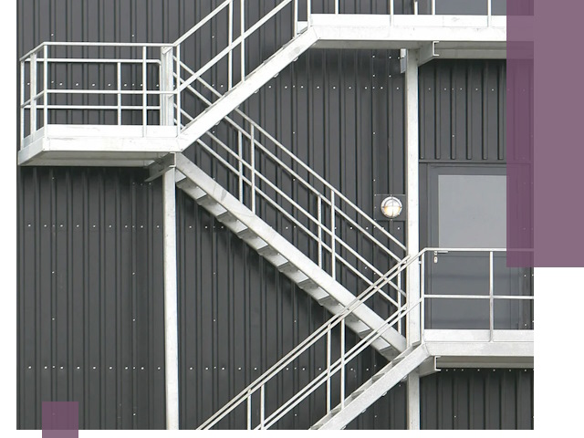 Изготовление и монтаж пожарных лестниц в Майкопе быстро и надежно