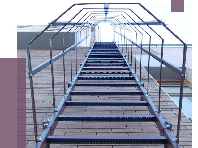 Изготовление пожарных лестниц в Майкопе от 32349 руб. | ПРОЛЁТ-Мкп