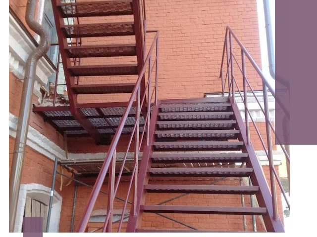 Демонтаж пожарных лестниц быстро и безопасно в Майкопе