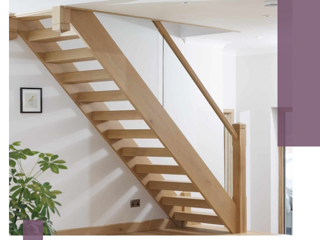 Изготовление деревянных лестниц под ключ в Майкопе для дома