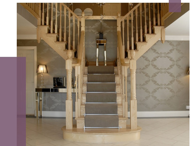 Монтаж деревянных лестниц в Майкопе от 7531 руб. 