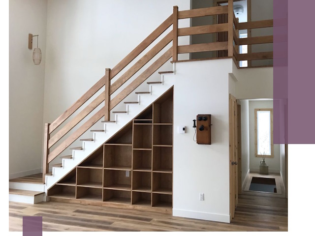 Монтаж деревянных лестниц под ключ в Майкопе, качественно и быстро