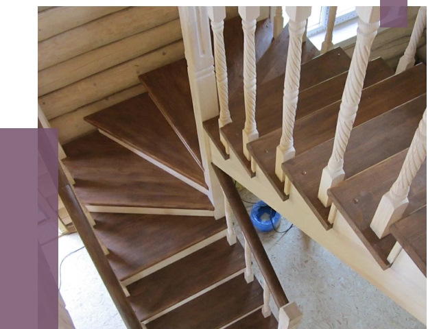 Реставрация деревянных лестниц в Майкопе от 4246 руб.