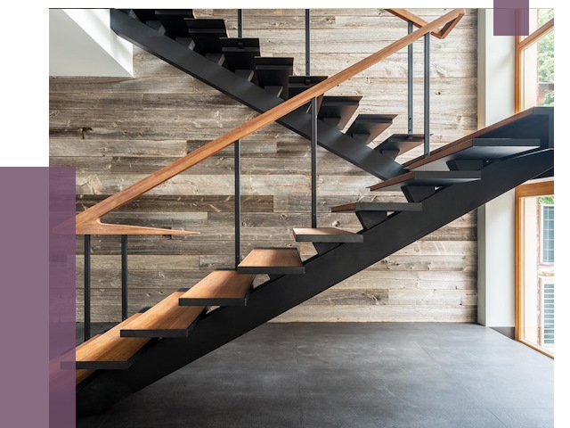 Металлические лестницы в Майкопе от 187017 руб. 