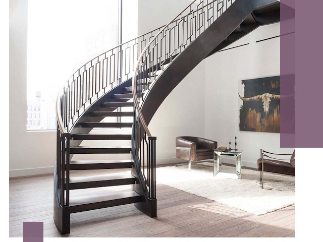 Металлические лестницы на заказ с монтажом и гарантией в Майкопе