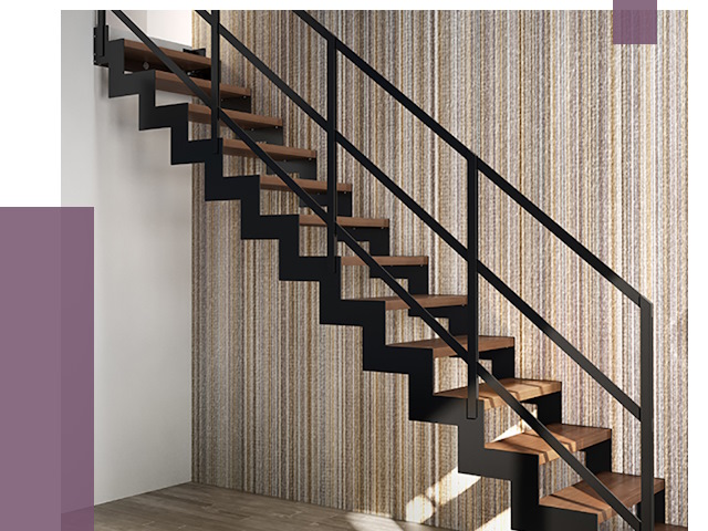 Изготовление металлических лестниц в Майкопе от 48018 руб. | ПРОЛЁТ-Мкп