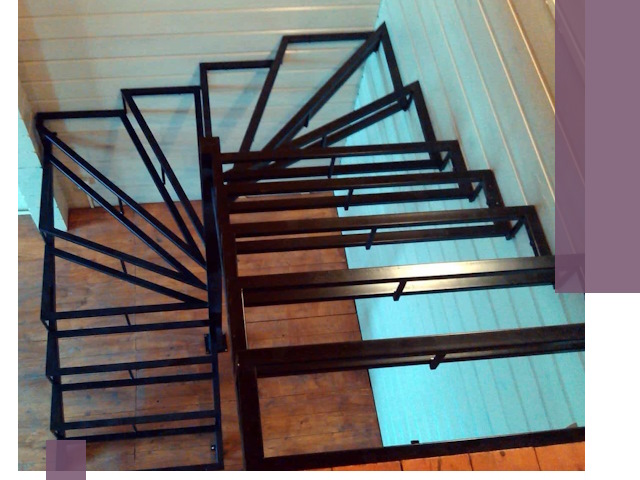 Изготовление металлических лестниц любой сложности в Майкопе