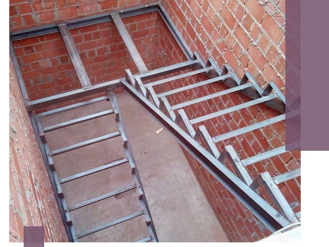 Монтаж металлических лестниц под ключ в Майкопе быстро и качественно