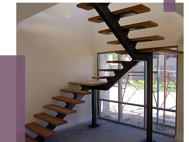 Ремонт металлических лестниц в Майкопе от 3235 руб. 