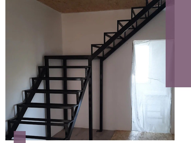 Ремонт металлических лестниц в Майкопе: быстро и надежно