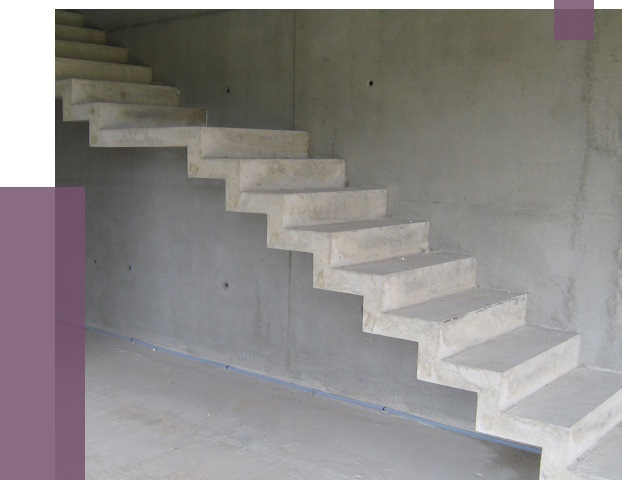 Бетонные лестницы в Майкопе от 18702 руб. под ключ | ПРОЛЁТ-Мкп
