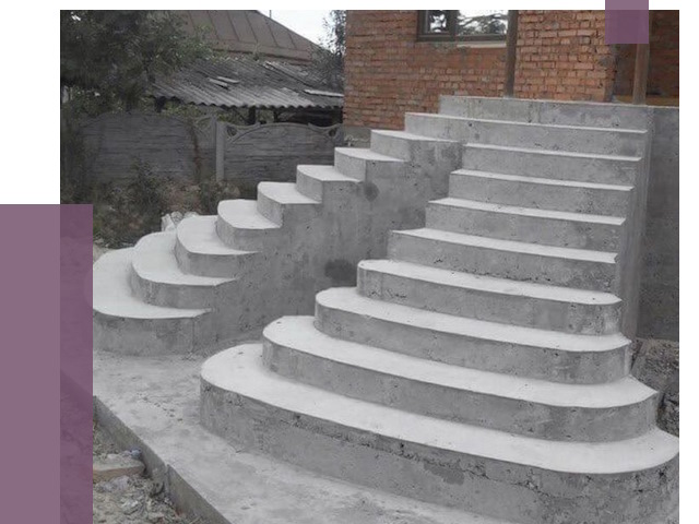 Монтаж бетонных лестниц в Майкопе от 4246 руб. 