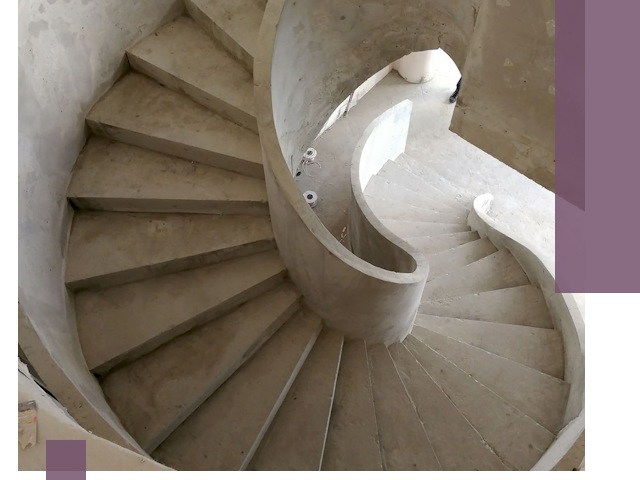 Монтаж бетонных лестниц под ключ в Майкопе быстро и надежно