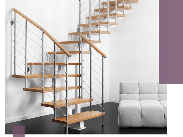 Модульные лестницы под ключ в Майкопе — монтаж и изготовление