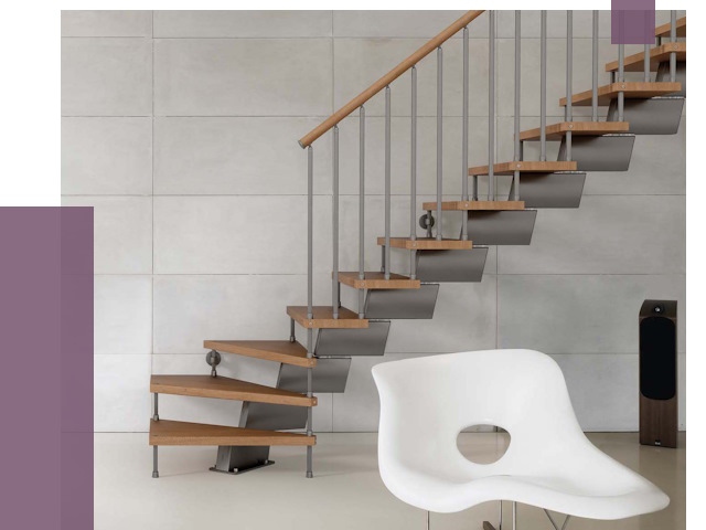 Монтаж модульных лестниц в Майкопе от 6268 руб. 