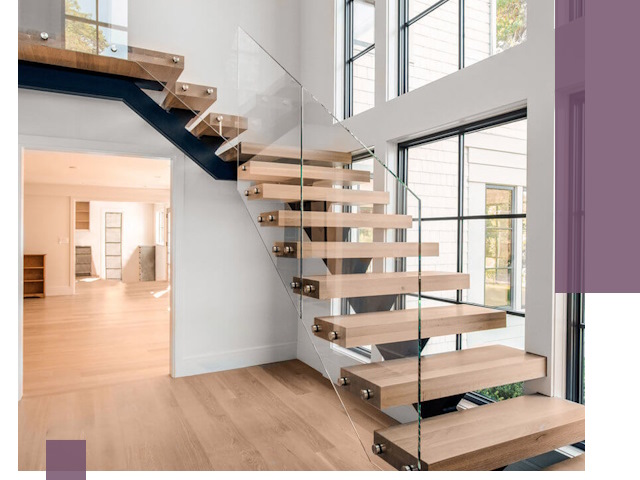 Монтаж модульных лестниц в Майкопе: срок, качество, гарантия