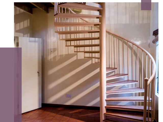 Изготовление винтовых лестниц на заказ в Майкопе от 75312 руб. | ПРОЛЁТ-Мкп