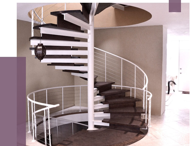 Демонтаж винтовых лестниц в Майкопе от 8593 руб. — ПРОЛЁТ-Мкп