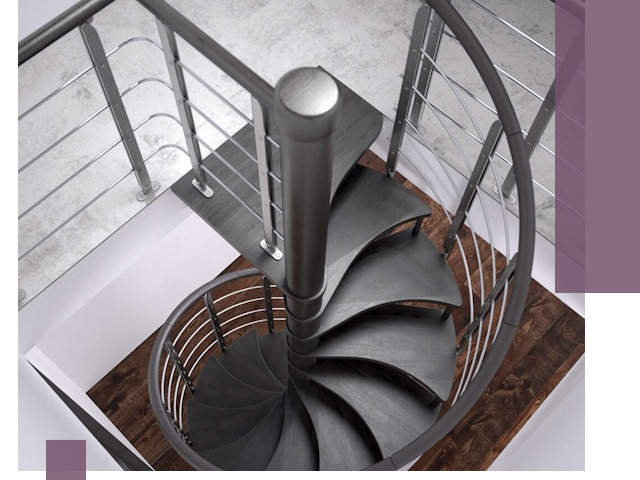 Демонтаж винтовых лестниц в Майкопе — быстро и безопасно