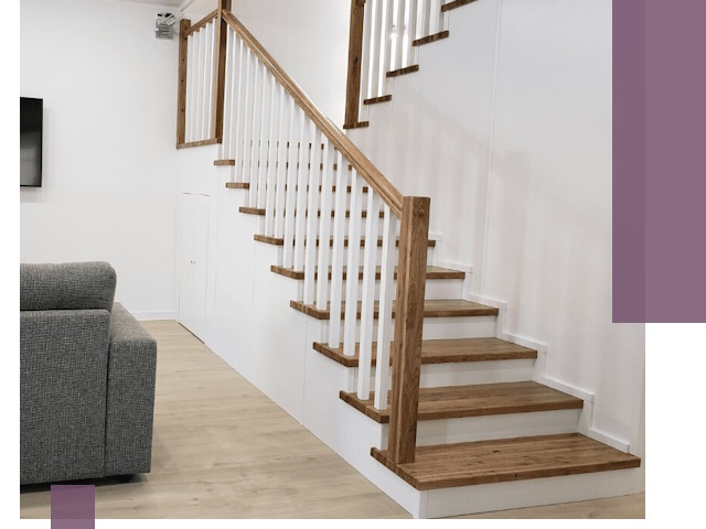 Изготовление маршевых лестниц под ключ в Майкопе