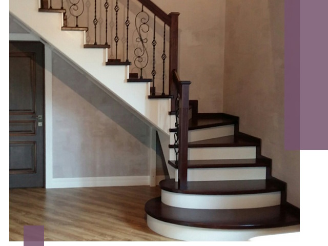 Изготовление Г-образных лестниц под ключ в Майкопе