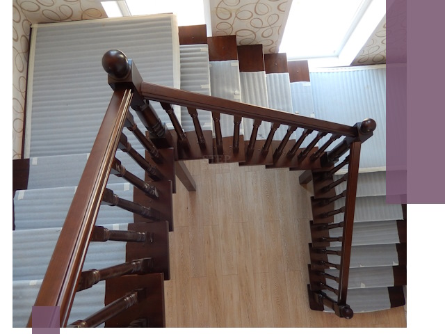 П-образные лестницы под ключ в Майкопе — изготовление и монтаж