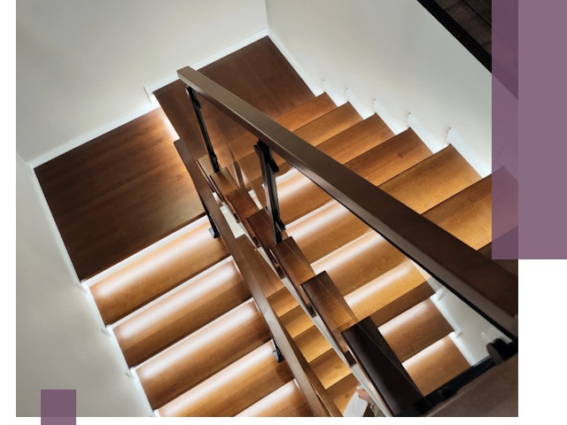 Изготовление П-образных лестниц под ключ в Майкопе