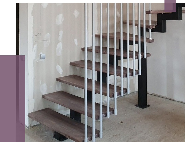 Монтаж лестниц на больцах в Майкопе от 8289 руб. — надежно| ПРОЛЁТ-Мкп