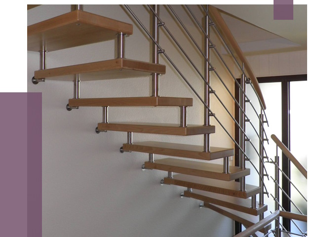 Демонтаж лестниц на больцах в Майкопе от 8593 руб. надежно | ПРОЛЁТ-Мкп