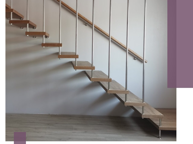 Демонтаж лестниц на больцах в Майкопе быстро и аккуратно