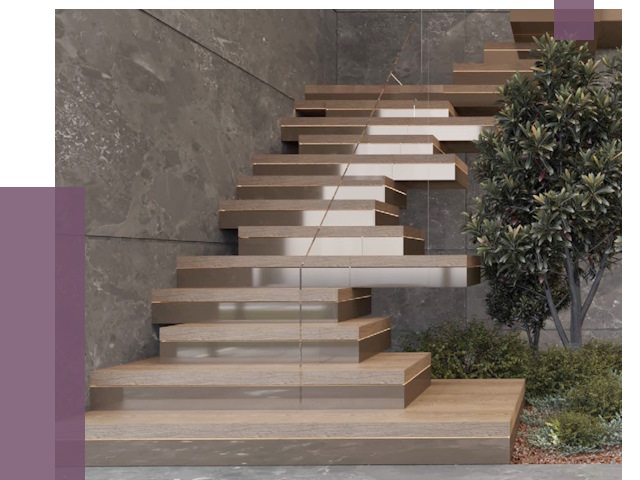 Современные лестницы в Майкопе от 13647 руб. | ПРОЛЁТ-Мкп