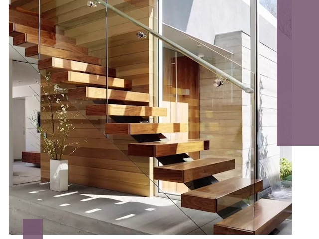 Современные лестницы на заказ в Майкопе — изготовление и монтаж