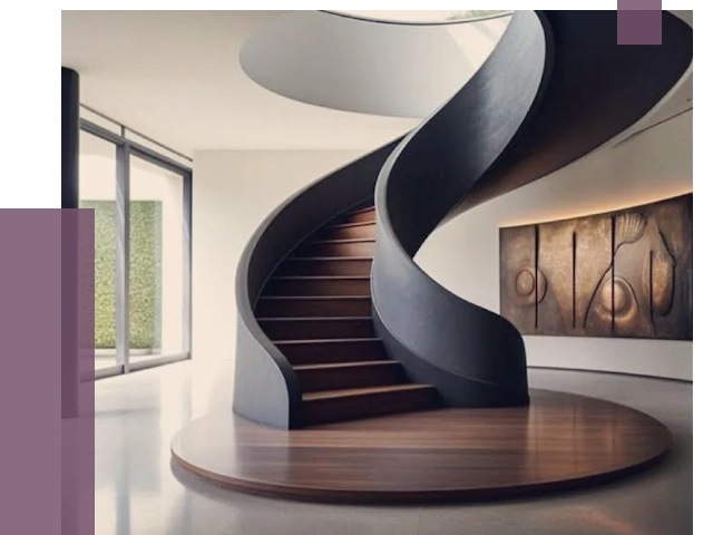Элитные лестницы под заказ в Майкопе от 187017 руб. — ПРОЛЁТ-Мкп