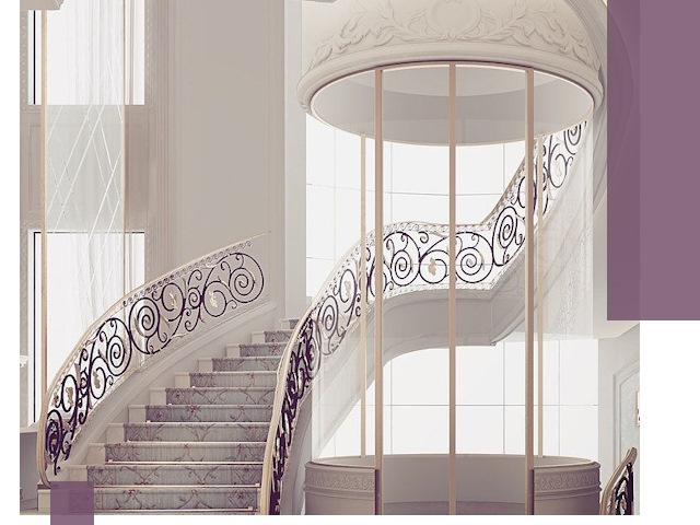 Элитные лестницы на заказ высокого класса в Майкопе