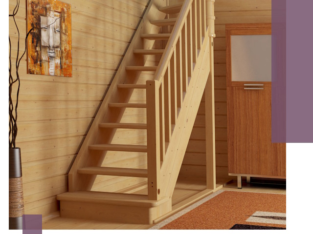 Лестницы эконом класса под ключ в Майкопе — недорого и быстро