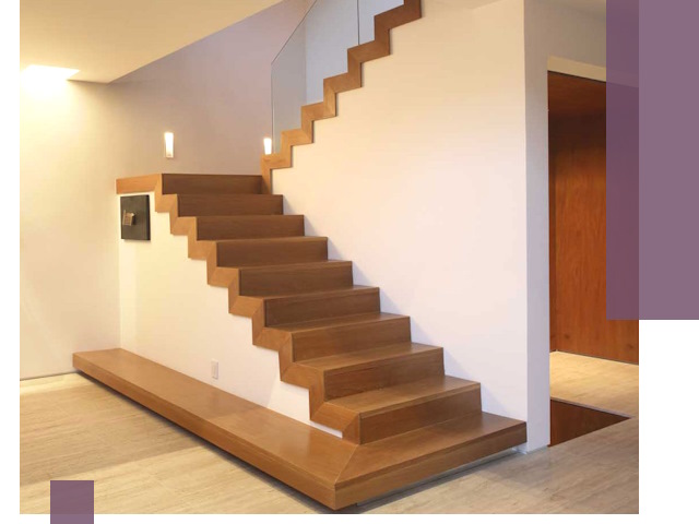 Лестницы для дома под ключ в Майкопе — изготовление и монтаж