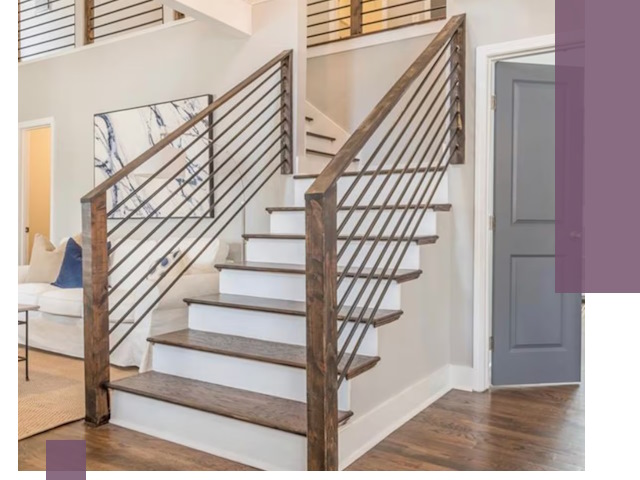 Лестницы для коттеджа под ключ в Майкопе — изготовление и монтаж