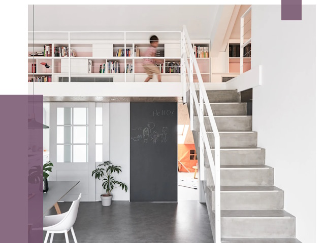 Лестницы для двухуровневой квартиры в Майкопе от 174380 руб. | ПРОЛЁТ-Мкп