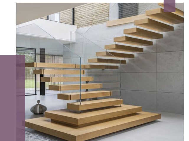 Офисные лестницы в Майкопе — от 75312 руб. | ПРОЛЁТ-Мкп