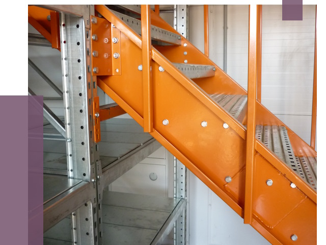 Лестницы для склада в Майкопе от 75818 руб. — решения | ПРОЛЁТ-Мкп