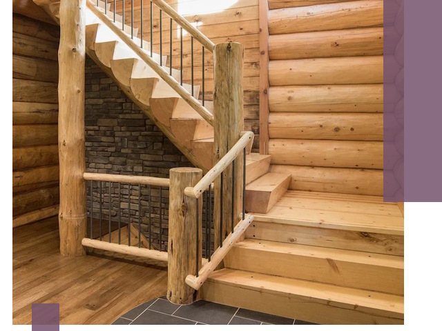 Лестницы в баню под заказ и профессиональный монтаж в Майкопе