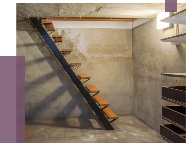 Лестницы в подвал в Майкопе от 12990 руб. — монтаж | ПРОЛЁТ-Мкп