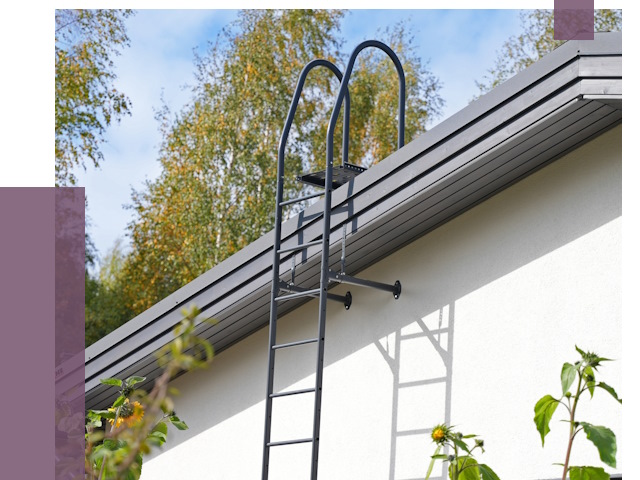 Лестницы на крышу в Майкопе от 18904 руб. — монтаж и монтаж ПРОЛЁТ-Мкп