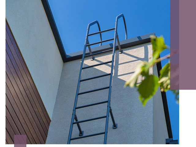 Лестницы на крышу в Майкопе — изготовление, монтаж, демонтаж