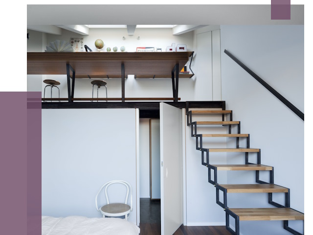 Лестницы на антресоль в Майкопе от 73290 руб. под ключ | ПРОЛЁТ-Мкп