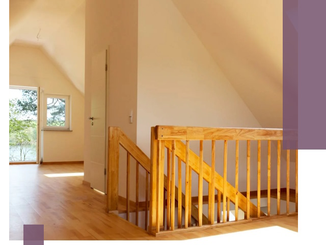 Мансардные лестницы на заказ в Майкопе — монтаж и изготовление